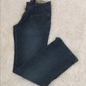 Boot cut jeans size 14